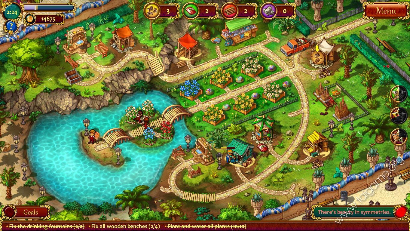 Blooming Garden Games Free Download